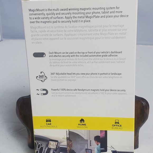 Scosche Magic Mount Cup Holder - Black - Picture 2 of 2